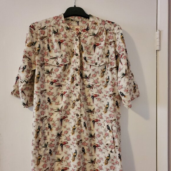 French Connection Shirt Style Dress, size 4 - Picture 8 of 8